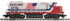 MTH 20-22109-1 - GP-35 High Hood Diesel Engine "SOO Line" #1776 w/ PS3 (Bi-Centennial)