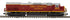 MTH 20-22117-1 - SD40T-2 Tunnel Motor Diesel Engine "Ohio Central" #4025 w/ PS3