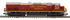 MTH 20-22118-1 - SD40T-2 Tunnel Motor Diesel Engine "Ohio Central" #4027 w/ PS3