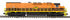 MTH 20-22121-1 - SD40T-2 Tunnel Motor Diesel Engine "New England Central" #3317 w/ PS3