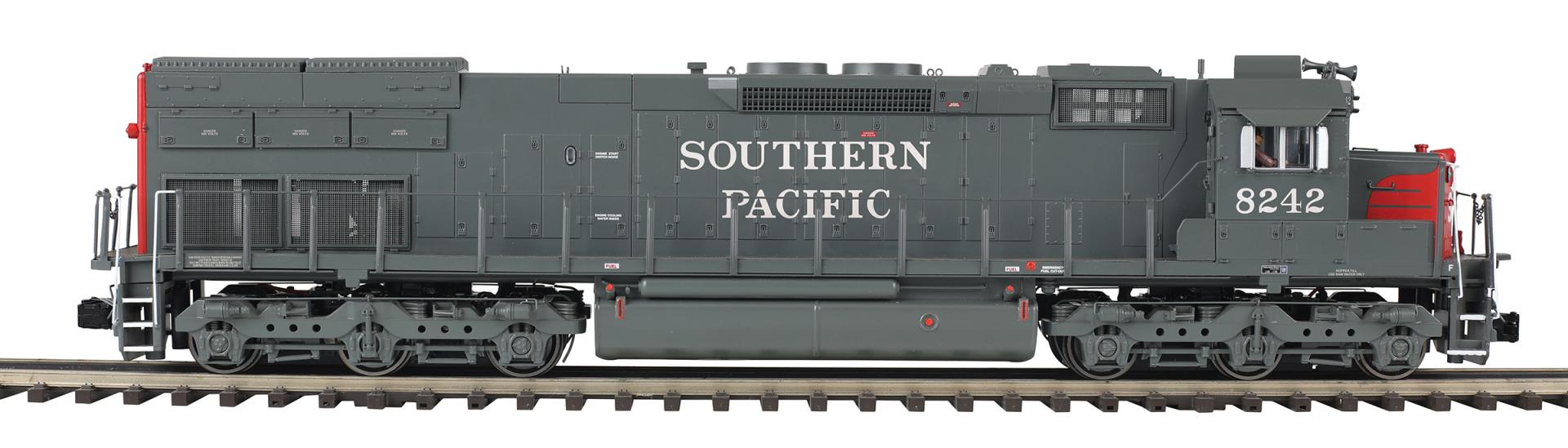 MTH 20-22126-1 - SD40T-2 Tunnel Motor Diesel Engine "Southern Pacific" #8242 w/ PS3
