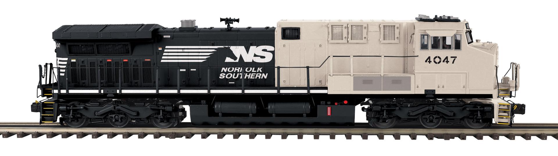 MTH 20-22131-1 - Premier - AC44C6M Diesel Engine "Norfolk Southern" #4047 w/ PS3