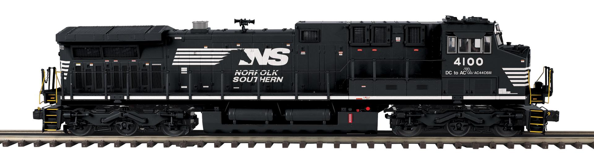 MTH 20-22132-1 - Premier - AC44C6M Diesel Engine "Norfolk Southern" #4100 w/ PS3