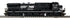 MTH 20-22132-1 - Premier - AC44C6M Diesel Engine "Norfolk Southern" #4100 w/ PS3