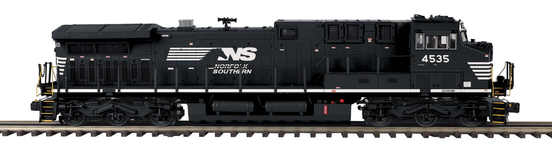 MTH 20-22133-1 - Premier - AC44C6M Diesel Engine "Norfolk Southern" #4535 w/ PS3