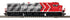 MTH 20-22134-1 - Premier - AC44C6M Diesel Engine "Ferromex" #4917 w/ PS3