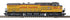 MTH 20-22136-1 - Premier - AC44C6M Diesel Engine "Union Pacific" #9814 w/ PS3