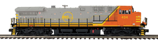 MTH 20-22138-1 - Premier - AC44C6M Diesel Engine "Quebec North Shore & Labrador" #434 w/ PS3