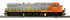 MTH 20-22139-1 - Premier - AC44C6M Diesel Engine "Quebec North Shore & Labrador" #435 w/ PS3