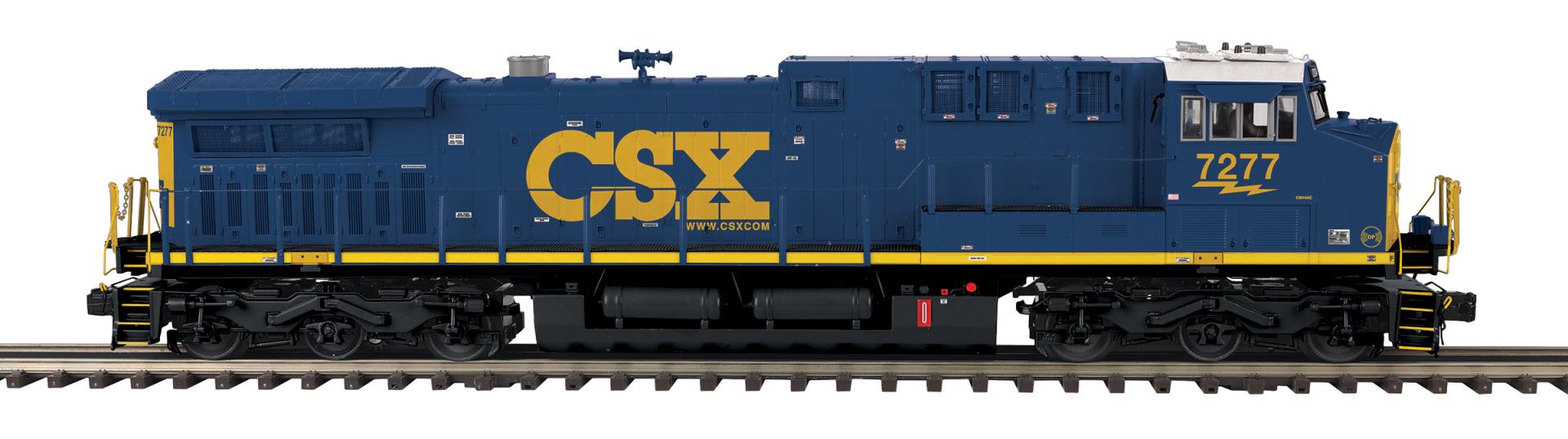 MTH 20-22141-1 - Premier - AC44C6M Diesel Engine "CSX" #7277 w/ PS3