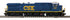 MTH 20-22141-1 - Premier - AC44C6M Diesel Engine "CSX" #7277 w/ PS3