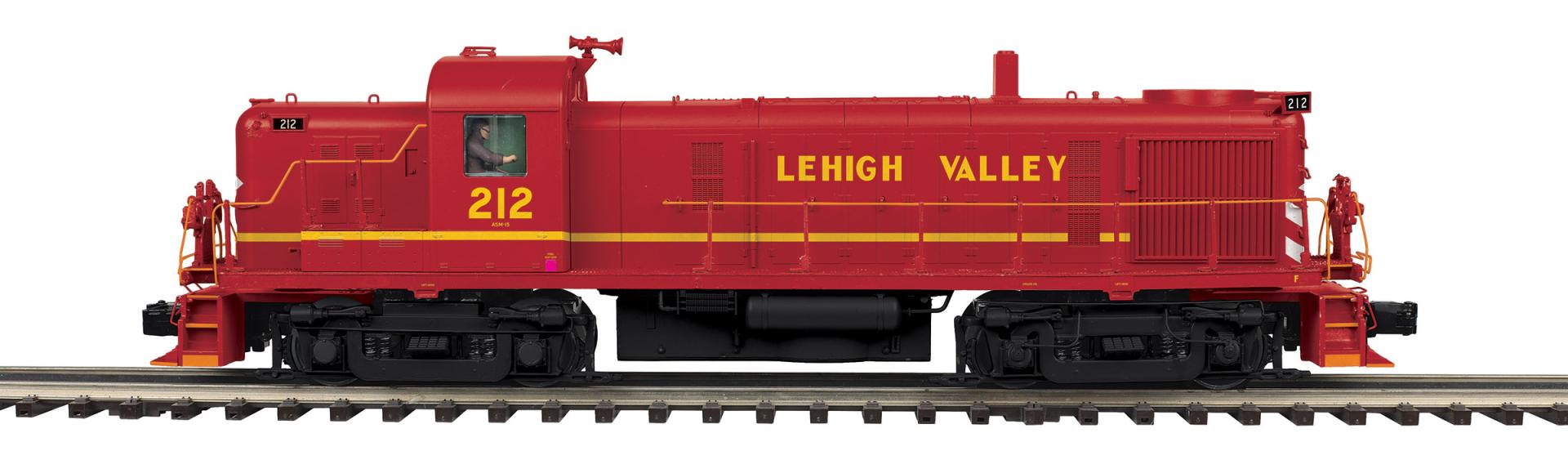 MTH 20-22143-1 - Premier - RS-3 Diesel Locomotive "Lehigh Valley" #212 w/ PS3 ( Phase 3)