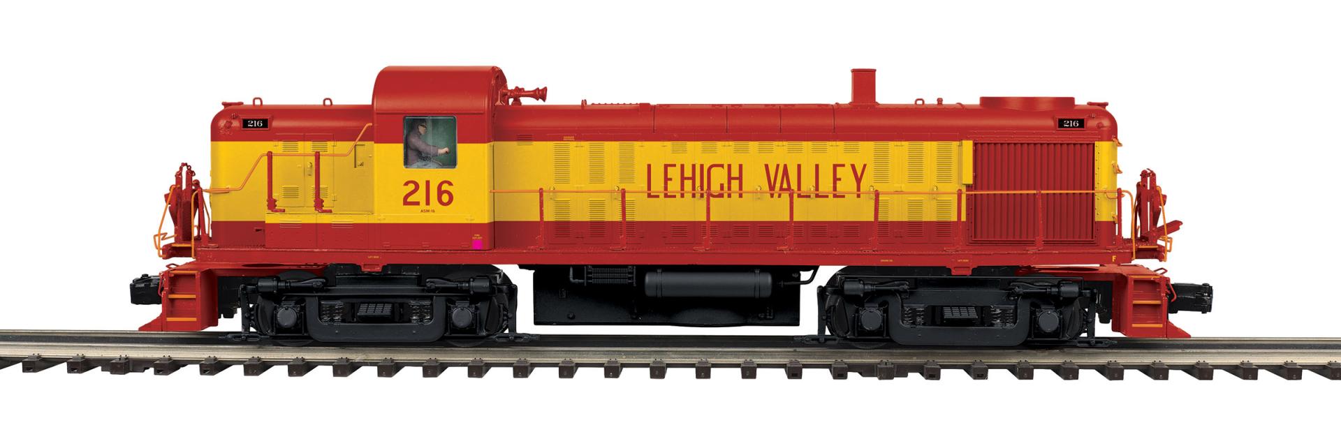 MTH 20-22144-1 - Premier - RS-3 Diesel Locomotive "Lehigh Valley" #216 w/ PS3 ( Phase 1b)