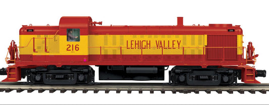 MTH 22-22144-2 - Premier - RS-3 Diesel Locomotive "Lehigh Valley" #216 w/ PS3 ( Phase 1b) 2-Rail