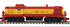 MTH 20-22144-1 - Premier - RS-3 Diesel Locomotive "Lehigh Valley" #216 w/ PS3 ( Phase 1b)