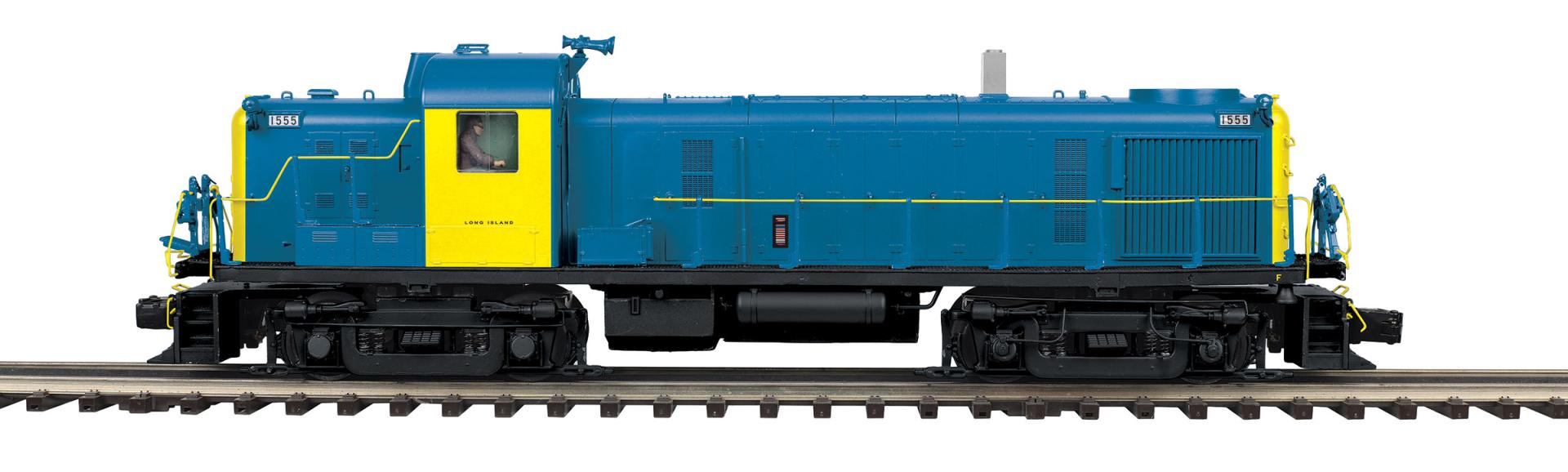 MTH 20-22145-1 - Premier - RS-3 Diesel Locomotive "Long Island" #1555 w/ PS3 (Phase 3)