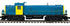 MTH 22-22145-2 - Premier - RS-3 Diesel Locomotive "Long Island" #1555 w/ PS3 (Phase 3) 2-Rail