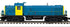 MTH 20-22146-1 - Premier - RS-3 Diesel Locomotive "Long Island" #1558 w/ PS3 (Phase 3)