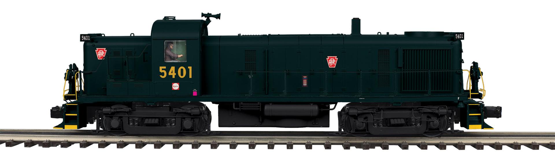 MTH 20-22147-1 - Premier - RS-3 Diesel Locomotive "Pennsylvania " #5401 w/ PS3 (Phase 3)