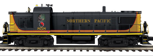 MTH 22-22149-2 - Premier - RS-3 Diesel Locomotive "Northern Pacific" #858 w/ PS3 (Phase 3) 2-Rail