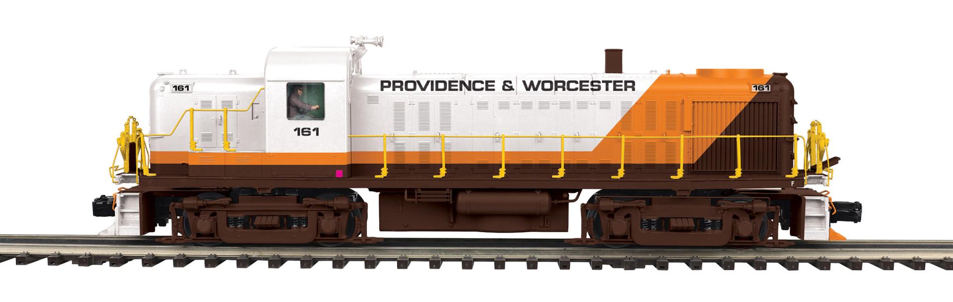 MTH 22-22151-2 - Premier - RS-3 Diesel Locomotive "Providence & Worchester" #161 w/ PS3 (Phase 1b) 2-Rail