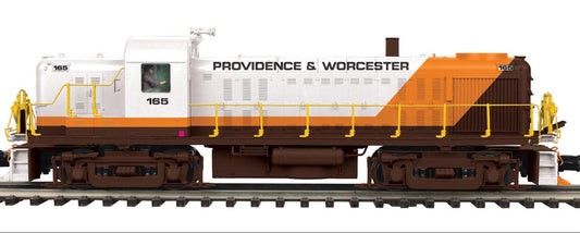 MTH 22-22152-2 - Premier - RS-3 Diesel Locomotive "Providence & Worchester" #165 w/ PS3 (Phase 1b) 2-Rail