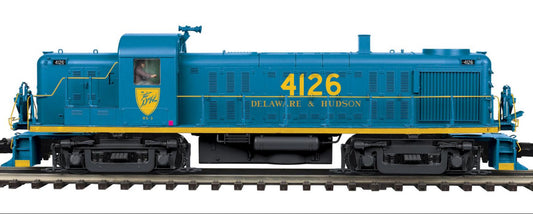 MTH 22-22154-2 - Premier - RS-3 Diesel Locomotive "Delaware & Hudson" #4126 w/ PS3 (Phase 1b) 2-Rail
