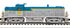 MTH 22-22155-2 - Premier - RS-3 Diesel Locomotive "Delaware & Hudson" #4068 w/ PS3 (Phase 1b) 2-Rail
