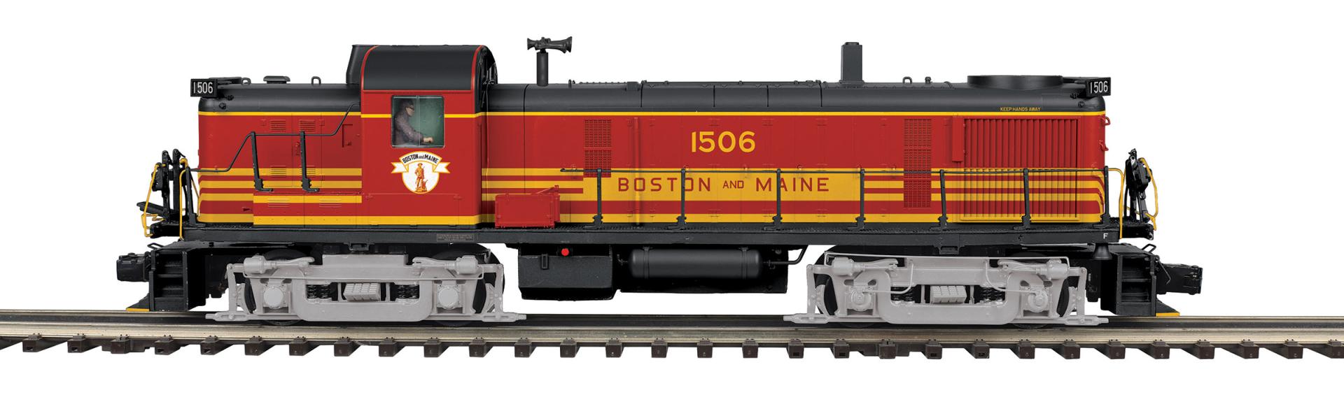 MTH 22-22156-2 - Premier - RS-3 Diesel Locomotive "Boston & Maine" #1506 w/ PS3 (Phase 3) 2-Rail