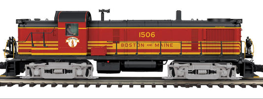 MTH 22-22156-2 - Premier - RS-3 Diesel Locomotive "Boston & Maine" #1506 w/ PS3 (Phase 3) 2-Rail