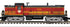 MTH 22-22156-2 - Premier - RS-3 Diesel Locomotive "Boston & Maine" #1506 w/ PS3 (Phase 3) 2-Rail