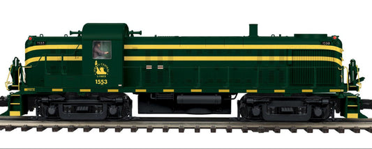 MTH 20-22158-1 - Premier - RS-3 Diesel Locomotive "Jersey Central" #1553 w/ PS3 (Phase 1b)