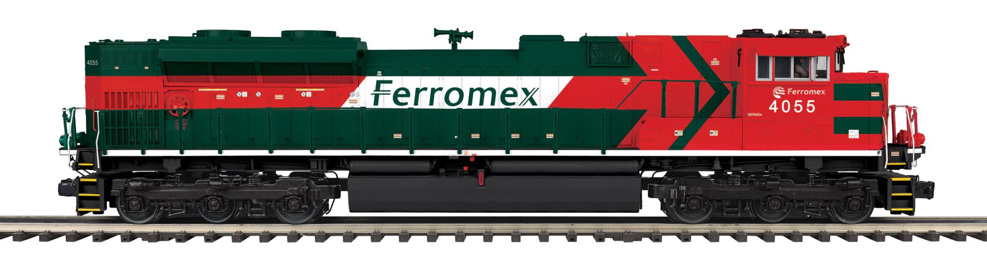 MTH 20-22176-1 - Premier - SD70ACe Diesel Locomotive "Ferromex" #4055