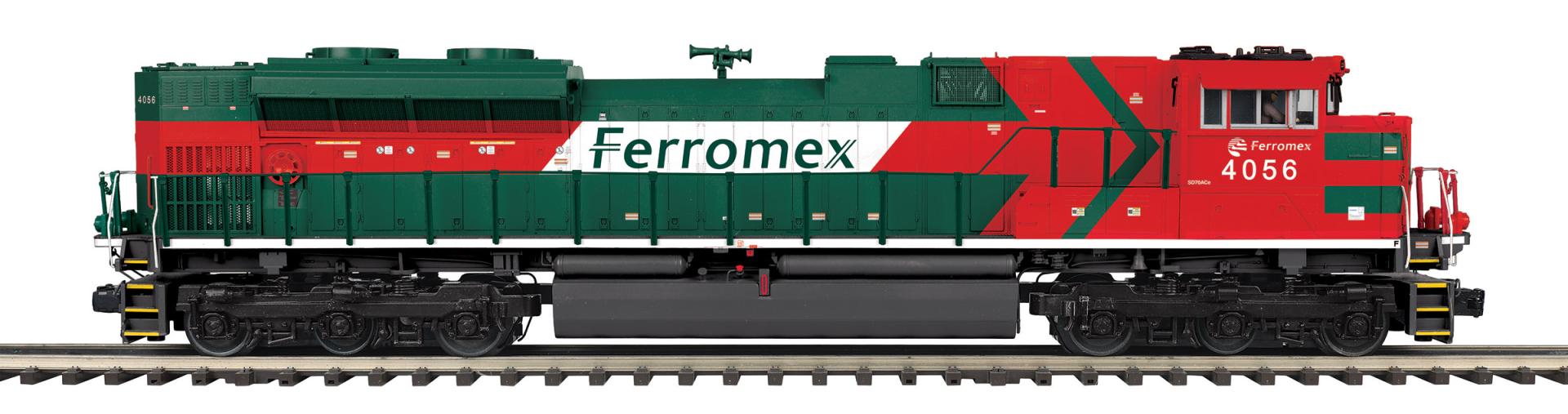 MTH 20-22177-1 - Premier - SD70ACe Diesel Locomotive "Ferromex" #4056 w/ PS3