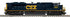 MTH 20-22180-1 - Premier - SD70ACe Diesel Locomotive "CSX" #4832 w/ PS3