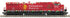 MTH 20-22187-1 - AC4400cw Diesel Engine "Canadian Pacific" #9815 w/ PS3 w/ LEDs (Hi-Rail Wheels)