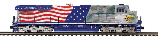 MTH 20-22189-1 - Premier - ES44AC Diesel Engines "Canadian National" #1776 w/ PS3