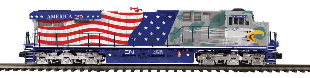 MTH 20-22189-1 - Premier - ES44AC Diesel Engines 