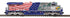 MTH 20-22189-1 - Premier - ES44AC Diesel Engines "Canadian National" #1776 w/ PS3