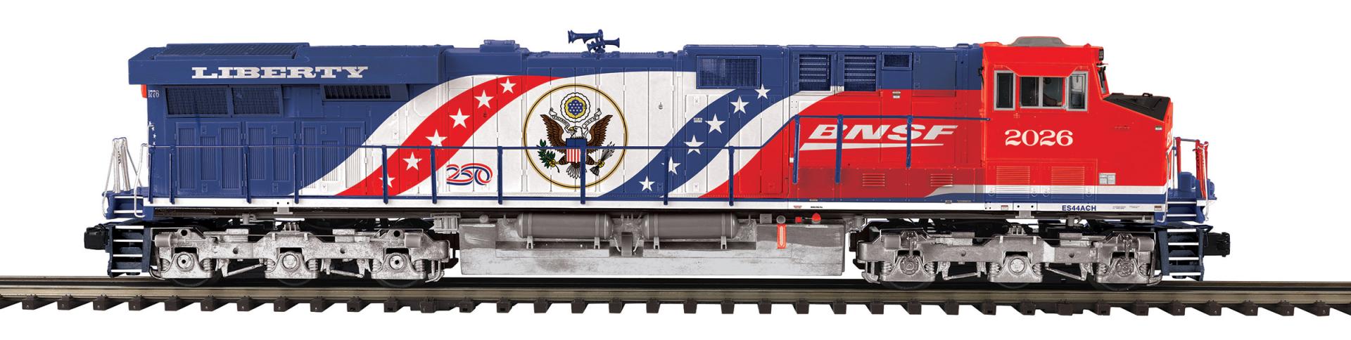MTH 20-22198-1 - Premier -  ES44AC Diesel Engines "BNSF" #2026 w/ PS3
