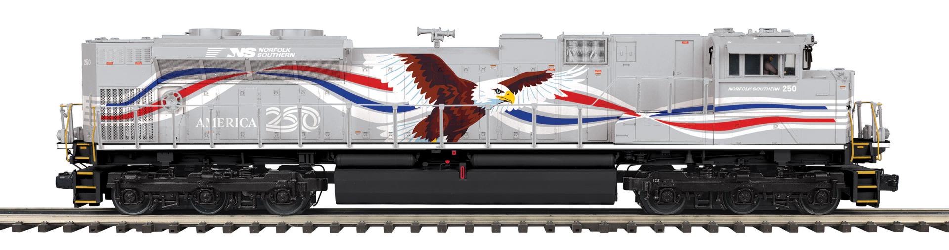 MTH 20-22199-1 - Premier - SD70ACe Diesel Engine "Norfolk Southern" #250 w/ PS3