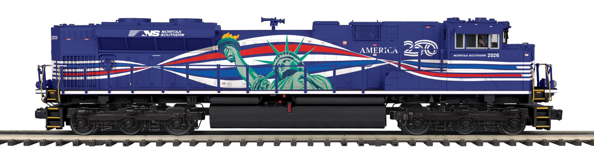 MTH 20-22201-1 -  Premier - SD70ACe Diesel Engine "Norfolk Southern" #2026 w/ PS3
