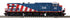 MTH 20-22205-1 - Premier - AC44C6M Diesel Engine "CSX" #250 w/ PS3