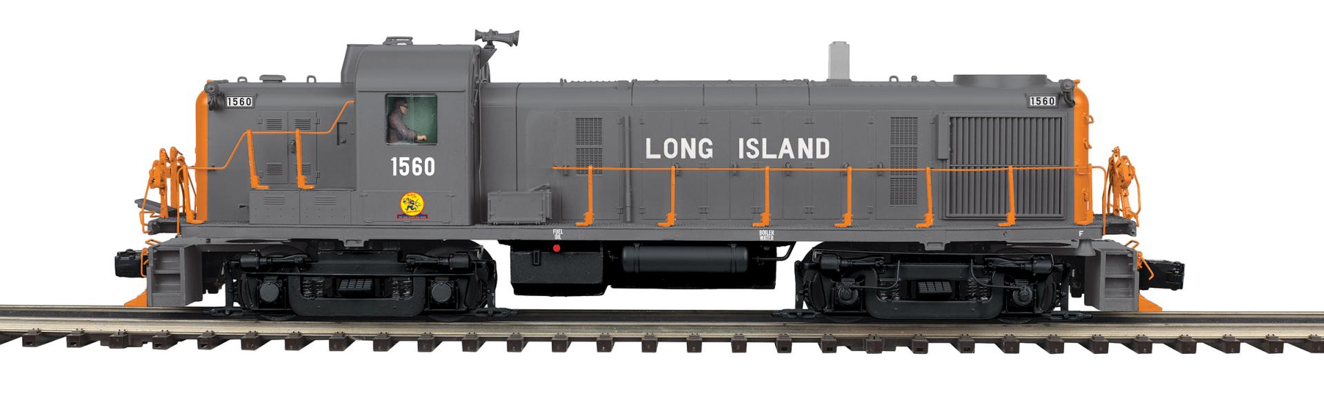 MTH 20-22235-1 - Premier - RS-3 Diesel Locomotive "Long Island" #1560 w/ PS3 (Phase 3)