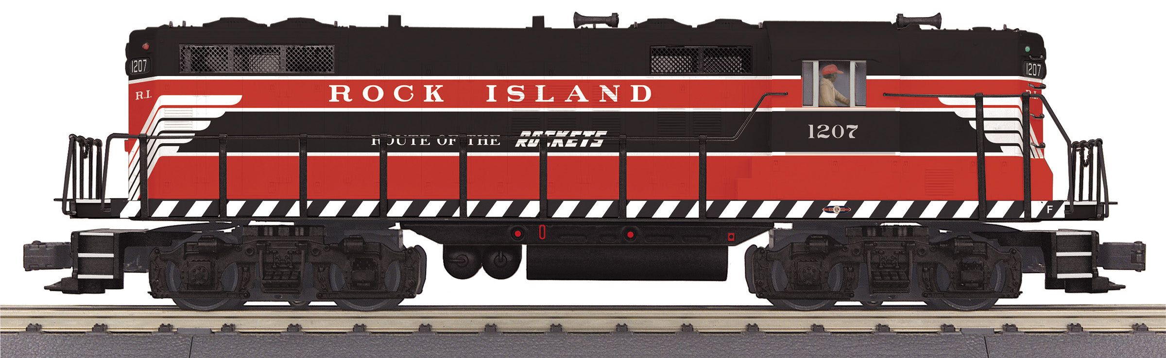 MTH 20-29046-1 - GP-7 Diesel Engine "Rock Island" #1207 w/ PS3