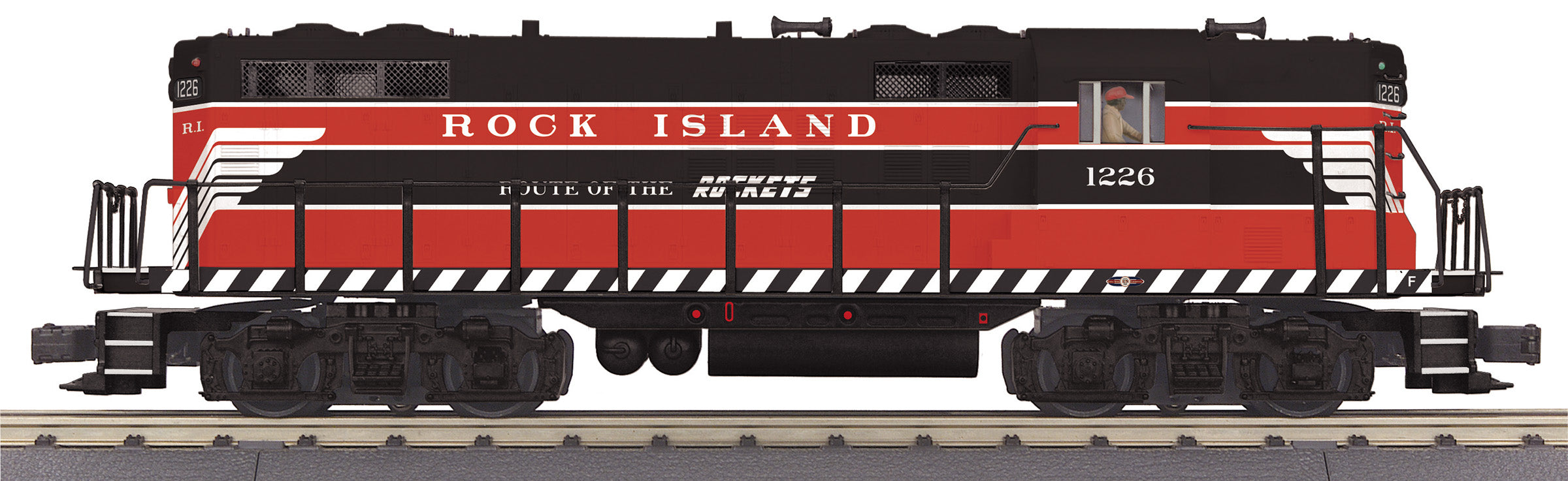 MTH 20-29047-1 - GP-7 Diesel Engine "Rock Island" #1226 w/ PS3