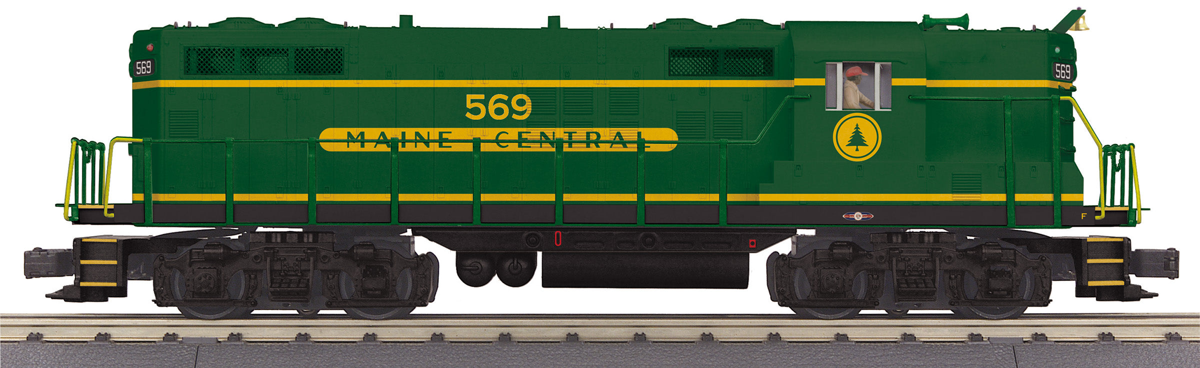 MTH 20-29049-1 - GP-7 Diesel Engine "Maine Central" #569 w/ PS3