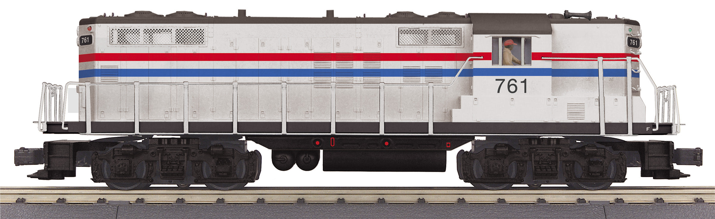 MTH 20-29050-1 - GP-7 Diesel Engine "Amtrak" #761 w/ PS3