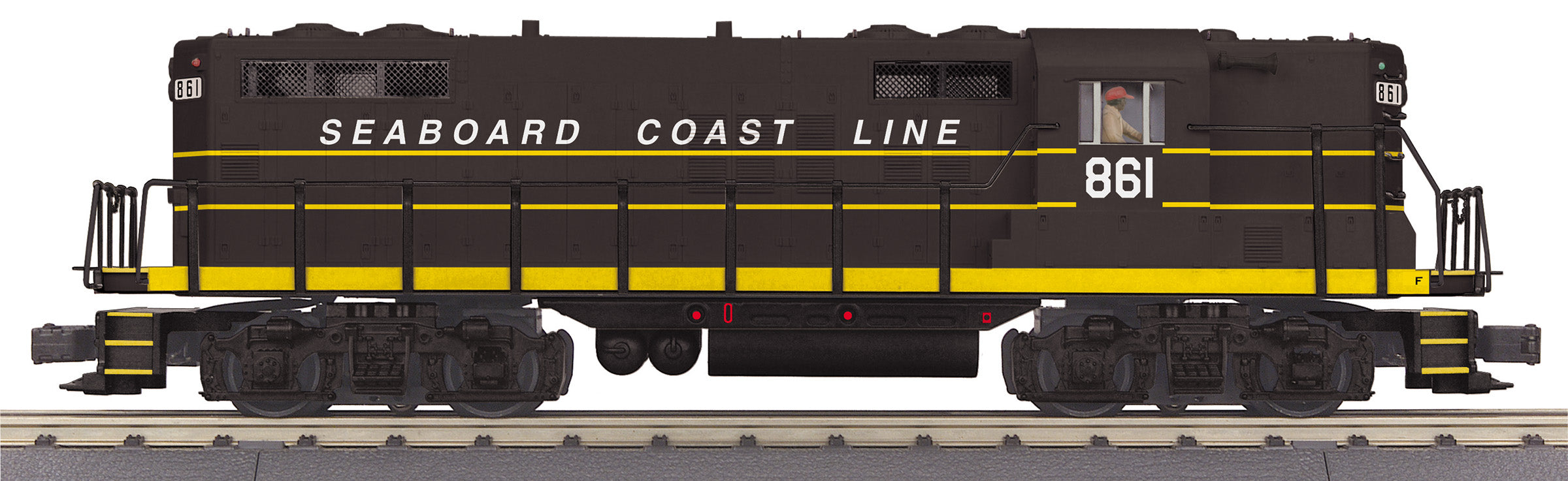 MTH 20-29052-1 - GP-7 Diesel Engine "Seaboard" #861 w/ PS3