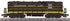 MTH 20-29053-1 - GP-7 Diesel Engine "Seaboard" #889 w/ PS3